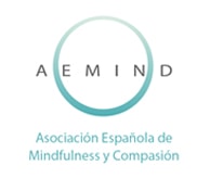 Logo AEMIND, Asociación Española de Mindfulness y Compasión
